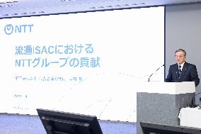 Launch of the Distribution ISAC: Joint Press Conference